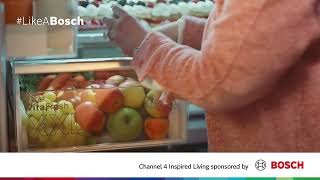 Channel 4 Inspired Living sponsored by Bosch - VitaFresh Cook Healthy - 10 seconds
