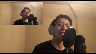 Blueberry Eyes - MAX ft. SUGA (cover + original rap)
