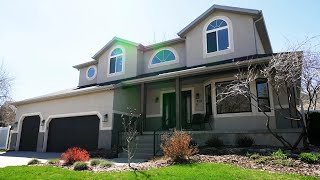 Modern Comfort Suite Home in Draper, Utah // Legacy Homes Media