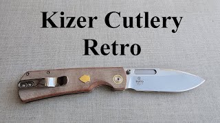Kizer Cutlery - Retro