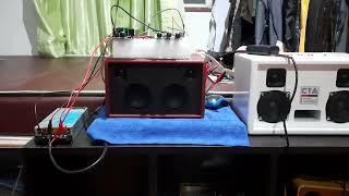Bluetooth speaker 2 way system DIY. ep.03