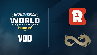 Reason vs Eternal Fire - VOD - TWC 2025 EU Series 2 | CS2