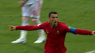 Cristiano Ronaldo DESTROYING Spain in 2018!