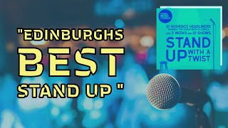TWISTS AND LAUGHS at Edinburgh Fringe with Cool Beans Comedy!