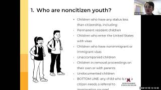Protecting the Best Interests of Non-Citizen Youth in CHIPS Proceedings: Updates for MN Workers