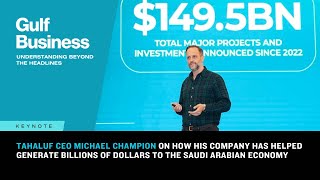 Inside Tahaluf’s $17.6bn impact: Michael Champion’s keynote at the Gulf Business Saudi Summit