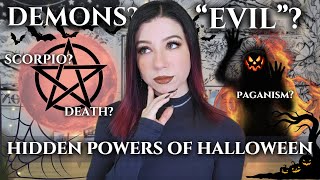 The TRUE SPIRITUAL Meaning of HALLOWEEN/SAMHAIN🎃Astrology, SCORPIO Season & simple Halloween RITUALS