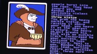 c64 nine princes in amber gameplay