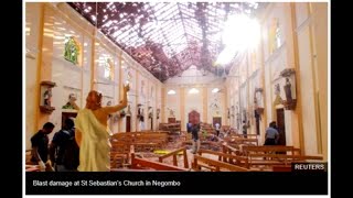 Sri Lanka Easter Terror Attacks