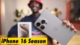 5 reasons to buy iphone 16 pro max