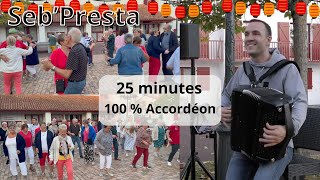 Seb'Presta :100% accordéon " Spéciale guinguette vacances "