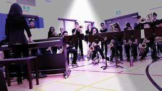 Mr. Cool by Ryan Meeboer performed by Dolson Jazz Band Grade 7&8