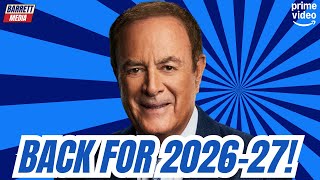 Al Michaels Confirms Return To Prime Video For 2026 NFL Season!