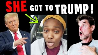 Brilliant Young Lady Has URGENT Message For Trump!