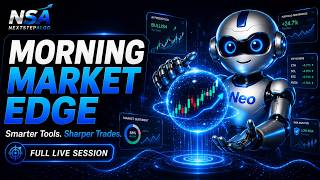 FUTURES LIVE TRADING/TRAINING W/ NEO OUR AI ANALYST