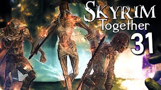 A break-dancing dead man and his neat book - Skyrim Together: Part 31