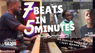 Producer Motivation | 7 Beat Ideas | No Justice No Peace | I Just Wanna Live
