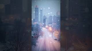 hark the home #snow #lofi #christmas  #slowedandreverb #music #winter #beats