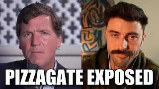 Tucker Carlson and Ian Carroll Explore Pizzagate and Epstein Connections