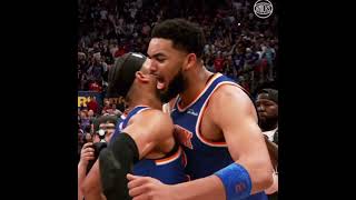 NY Knicks X Amyl and the Sniffers Do it Do it