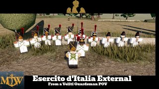 Esercito d'Italia Armywide External Battle | Marque of War Battles