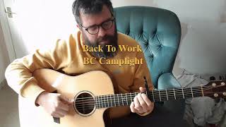 Back To Work BC Camplight (Cover)