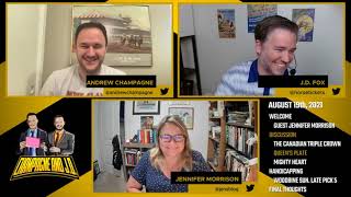 Champagne and J.D. Episode 65 with Guest Jennifer Morrison