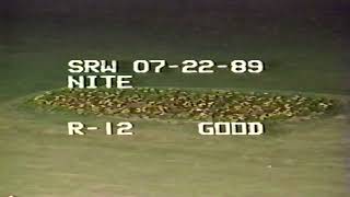 1989 Governors Plate Final