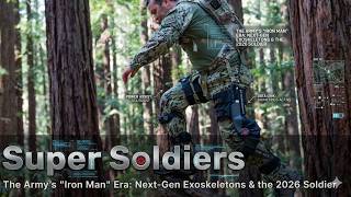 The Army’s "Iron Man" Era • Next-Gen Exoskeletons and the 2026 Soldier