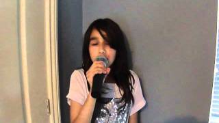 Part of your world cover. Shannon aged 10.