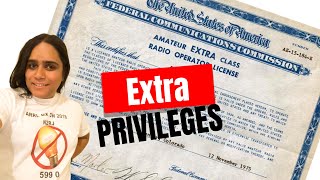 Answering the question - is the Extra class license such a big deal?