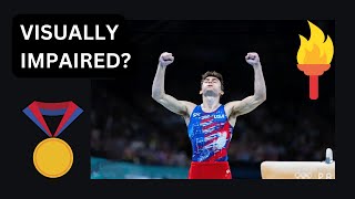 He is WINNING with Low Vision