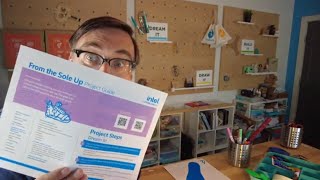 From the Sole Up | Free STEAM, STEM, & Maker Projects | Intel Future Skills