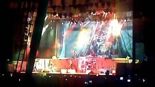 iron maiden - aces high (Darien Lake NY 7/16/12)
