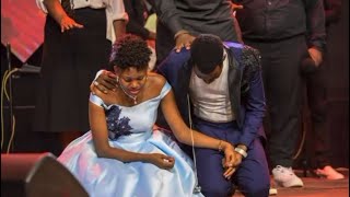 ABADDE GWE BY DS JAVAN FT JOSELINE DDUMBA LIVE RECORDING 