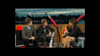 Muse - Interview at V Festival (2008)