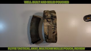 FLYYE AK magazine pouch, Review