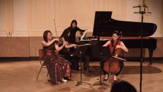 Ravel Piano Trio in A minor