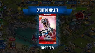 CARNIVORE CRUSH - JURASSIC WORLD THE GAME 