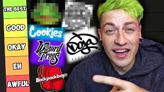 ULTIMATE CALI BRAND TIER LIST! (50 Brands)