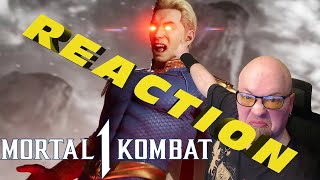 Jkun Reacts - Mortal Kombat 1: Homelander Trailer