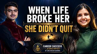 She Studied with Tears…And Still Succeeded 💔 | CMA Shriya's BOSCH INDIA Story