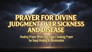 Healing Prayer to Sleep | Receive Divine Health, Restoration & Wholeness | Break Every Sickness