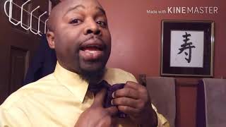 How To Tie A MBJ Live Signature BowTie Using A Regular Neck Tie