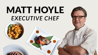 The World of Nobu: A Day with Corporate Chef Matt Hoyle