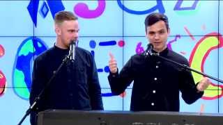 AsapSCIENCE LIVE Book Launch! Performances + Q&A + SCIENCE!