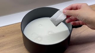 Just add tea to boiling milk! You will be amazed! Recipe in 5 minutes.