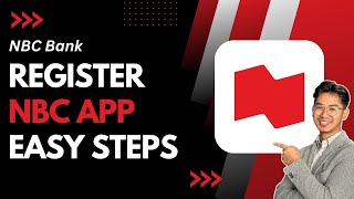 How to Register National Bank App !