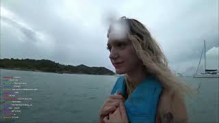 ice poseidon gives tour of his yacht rental in Thailand