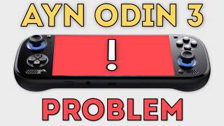 AYN Odin 3: I'm worried.